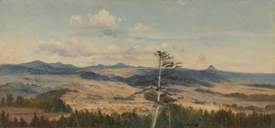 アイフェルの風景 作： Carl Friedrich Lessing