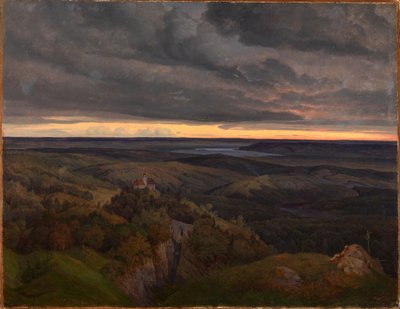  作： Carl Friedrich Lessing