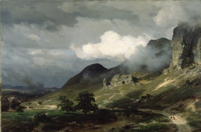  作： Carl Friedrich Lessing