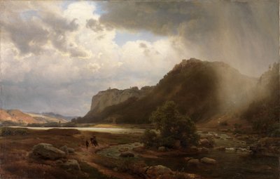  作： Carl Friedrich Lessing