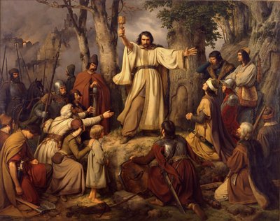  作： Carl Friedrich Lessing
