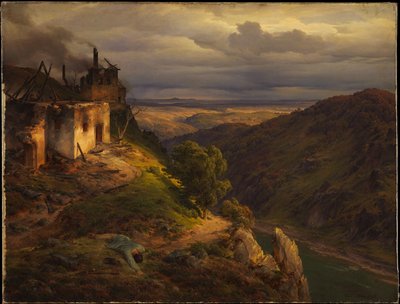  作： Carl Friedrich Lessing