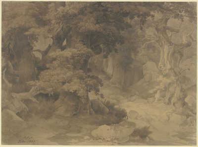  作： Carl Friedrich Lessing