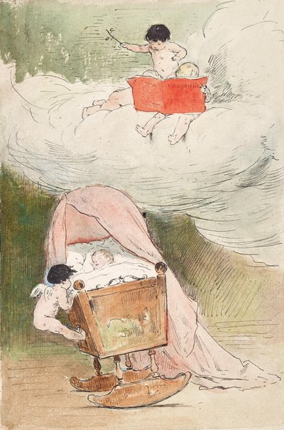 子守唄 作： Carl Fröschl