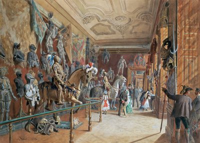 Ambras コレクションのアーモリー III 作： Carl Goebel d. J.
