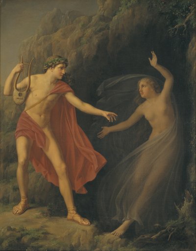 オルフェウスとエウリュディケ 作： Carl Goos