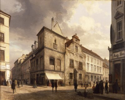 旧ベルリン市庁舎、1867 作： Carl Graeb