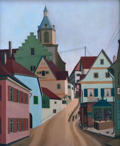 クレグリンゲン 作： Carl Grossberg
