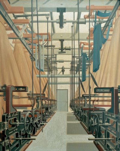 ジャガード織り 作： Carl Grossberg