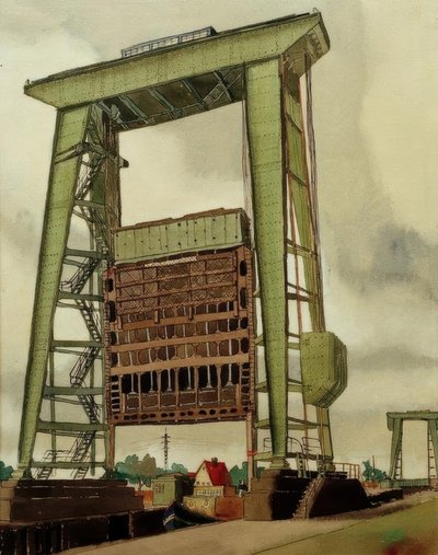 ロック、フリードリヒスフェルト 作： Carl Grossberg