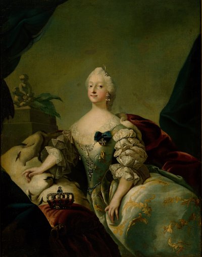 ルイーズ、デンマーク女王 作： Carl Gustaf Pilo