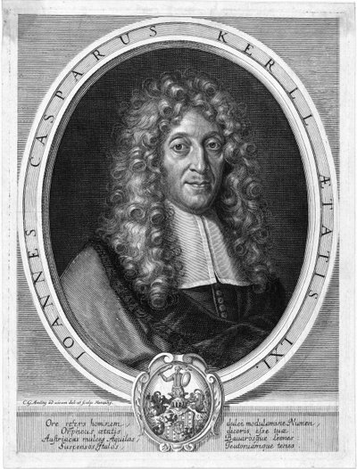 ヨハン・キャスパー・ケル 作： Carl Gustav von Amling