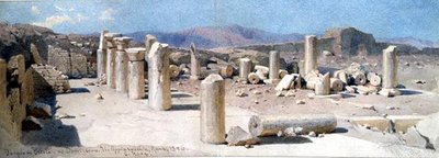 The Appian Way 作： Carl Haag