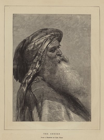 シェイク 作： Carl Haag