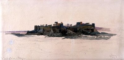 パルミラの太陽の神殿 作： Carl Haag