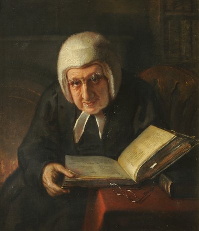 マーティンジョセフラウス、マグダレンカレッジ校長、1850年 作： Carl Hartmann