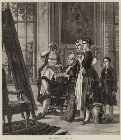 批評家 作： Carl Heinrich Hoff