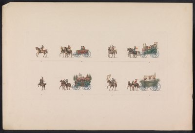 Optocht bij het huwelijk van Prinses Sophie、1842 年（広場 3） ザクセン州ワイマール＝アイゼナハ大公カール・アレクサンダーと世襲公爵夫人ソフィーの幸せな到着を祝うために行われたテューリンゲンの農民の結婚式の思い出 作： Carl Hess