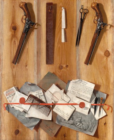 トロンペ・リル、1737 作： Carl Hofverberg