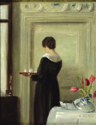 アフタヌーンティー 作： Carl Holsoe