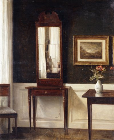 インテリア 作： Carl Holsoe