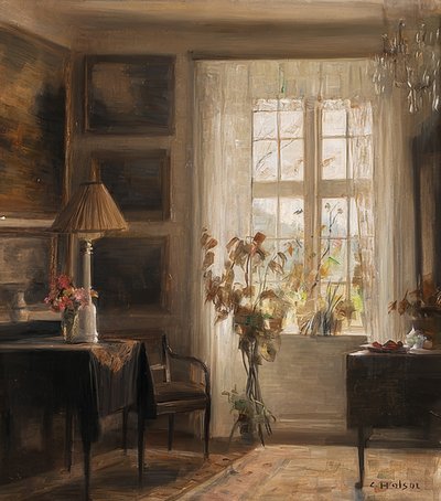 インテリア 作： Carl Holsoe