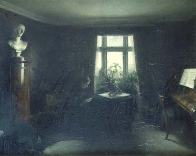 内部 作： Carl Holsoe