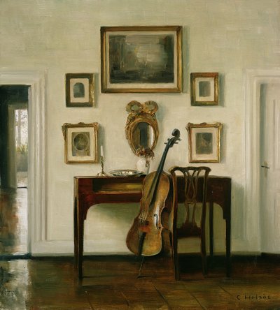 音楽室 作： Carl Holsoe
