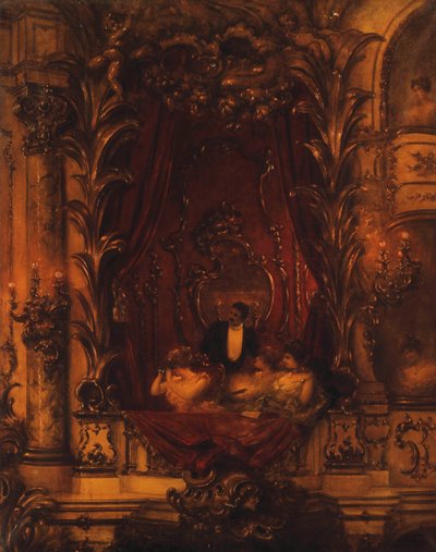 オペラの夜 作： Carl Kahler