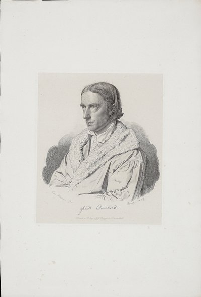 ヨハン・フリードリッヒ・オーバーベック 1789-1869, 1837 作： Carl Küchler