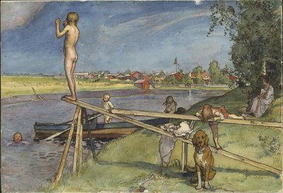 作： Carl Larsson