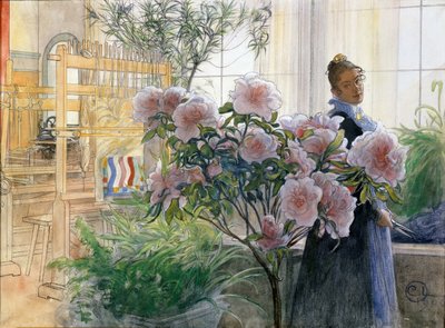 つつじ 作： Carl Larsson