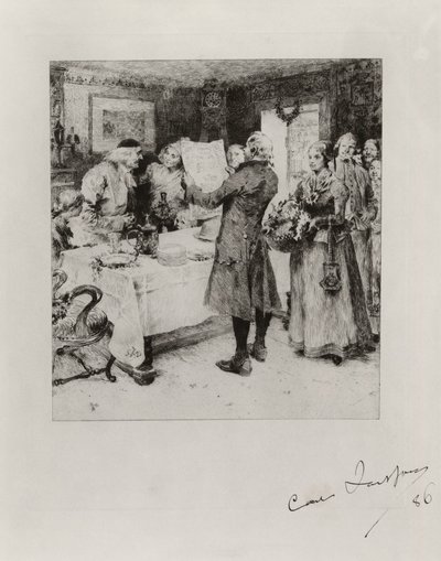  作： Carl Larsson