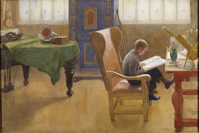  作： Carl Larsson