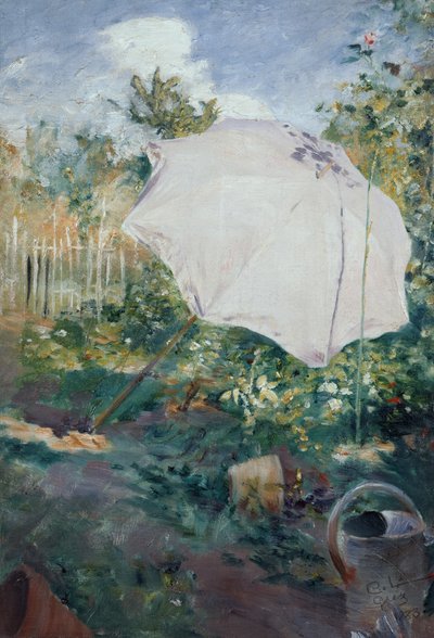 ガーデンIグレッツ 作： Carl Larsson
