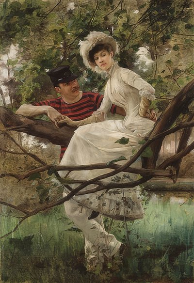 牧歌 作： Carl Larsson