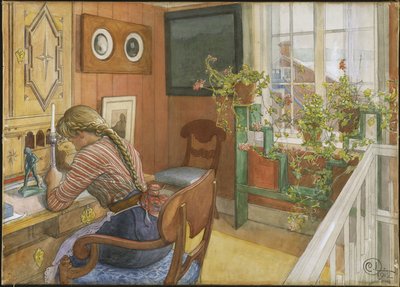  作： Carl Larsson