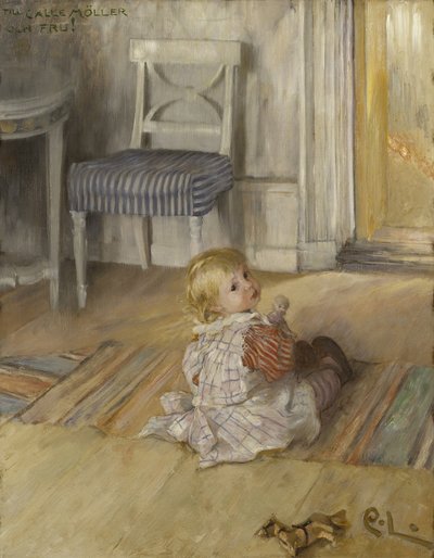 ポントス 作： Carl Larsson