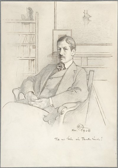  作： Carl Larsson