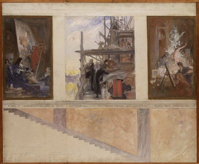 作： Carl Larsson