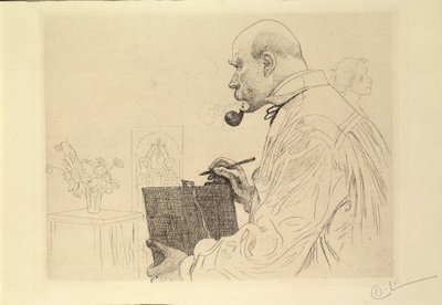  作： Carl Larsson