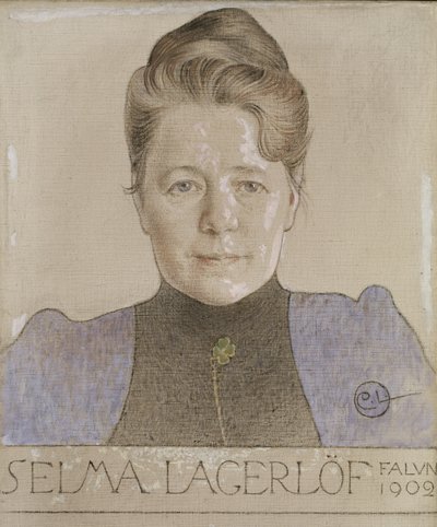 セルマラガーロフ、1902 作： Carl Larsson