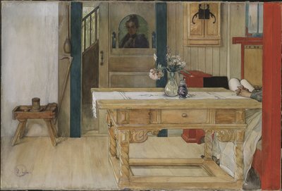  作： Carl Larsson