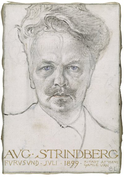 著者：アウグスト・ストリンドベリ 作： Carl Larsson