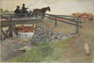  作： Carl Larsson