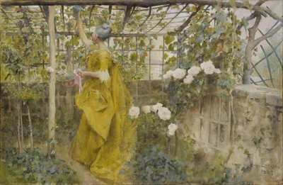  作： Carl Larsson