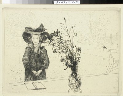 無題 作： Carl Larsson