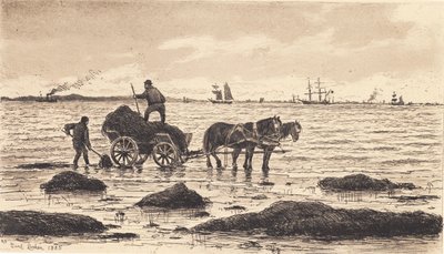 農家は海苔を運転します 作： Carl Locher