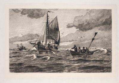 海の漁師 作： Carl Locher