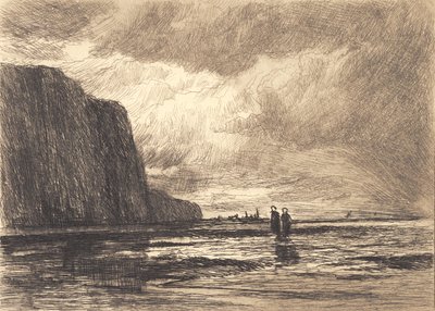 ブルターニュから 作： Carl Locher